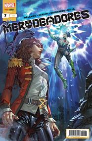 Merodeadores 7 | N0223-PAN36 | Eleonora Carlini, Steve Orlando | Terra de Còmic - Tu tienda de cómics online especializada en cómics, manga y merchandising