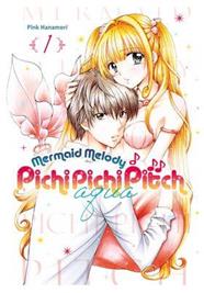 Pichi Pichi Pitch Aqua 01 | N0923-ARE20 | Pink Hanamori | Terra de Còmic - Tu tienda de cómics online especializada en cómics, manga y merchandising