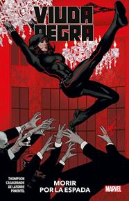 Viuda Negra 3. Morir por la espalda | N0622-PAN05 | Kelly Thompson, Rafael De Latorre, Rafael Pimentel, Elena Casagrande | Terra de Còmic - Tu tienda de cómics online especializada en cómics, manga y merchandising