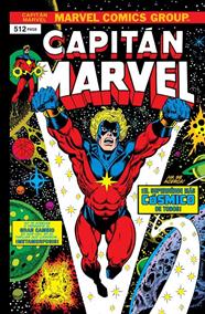 Marvel Limited Edition. Capitán Marvel 2: Metamorfosis | N0723-PAN00 | Roy Thomas, Gerry Conway, Marv Wolfman, John Buscema, Gil Kane, Wayne Boring, Mike Friedrich, Jim Starlin, Steve Englehart, Steve Gerber y Don Heck | Terra de Còmic - Tu tienda de cómics online especializada en cómics, manga y merchandising