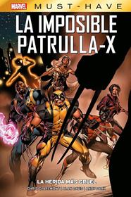 Marvel Must-Have. La Imposible Patrulla-X 2. La herida más cruel | N0323-PAN40 | Andy Park, Chris Claremont, Alan Davis, Salvador Larroca | Terra de Còmic - Tu tienda de cómics online especializada en cómics, manga y merchandising