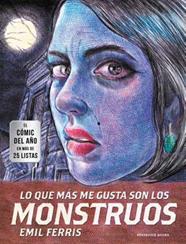Lo que más me gusta son los monstruos | 20394 | Emil Ferrys | Terra de Còmic - Tu tienda de cómics online especializada en cómics, manga y merchandising