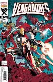 Los Vengadores 11 | N0724-PAN56 | Francesco Mortarino, Jed Mackay | Terra de Còmic - Tu tienda de cómics online especializada en cómics, manga y merchandising