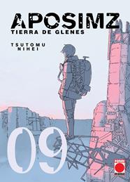 Aposimz: Tierra de Glenes 9 | N0224-PAN12 | Tsutomu Nihei | Terra de Còmic - Tu tienda de cómics online especializada en cómics, manga y merchandising