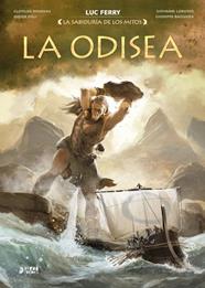 La sabíduria de los mitos: La Odisea | N0324-YER03 | Luc Ferry, Clotilde Brunea, Didier Poli, Giovanni Lorusso | Terra de Còmic - Tu tienda de cómics online especializada en cómics, manga y merchandising