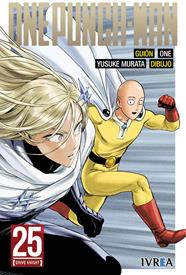 One punch-man 25 | N1222-IVR19 | One, Yusuke Murata | Terra de Còmic - Tu tienda de cómics online especializada en cómics, manga y merchandising