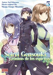 Seirei Gensouki: Crónicas de los espíritus Vol. 5 | N0423-OTED27 | Yuri Kitayama, Riv, Futago Minaduki | Terra de Còmic - Tu tienda de cómics online especializada en cómics, manga y merchandising