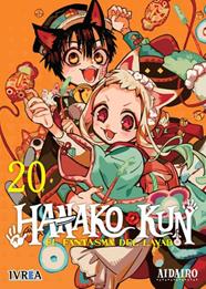 Hanako-Kun, El fantasma del lavabo Special Edition Vol 20 | N0124-IVR05 | Aida Iro | Terra de Còmic - Tu tienda de cómics online especializada en cómics, manga y merchandising