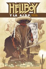 Hellboy 24. Hellboy y la AIDP 1956 | N0421-NOR11 | Mike Mignola, Chris Roberson, Mike Norton, Yishan Li | Terra de Còmic - Tu tienda de cómics online especializada en cómics, manga y merchandising