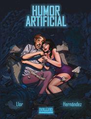 Humor artificial | N0621-DOL02 | Fernando Llor, Miguel Ángel Hernández | Terra de Còmic - Tu tienda de cómics online especializada en cómics, manga y merchandising
