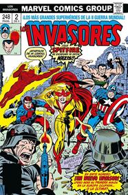 Marvel Limited Edition TPB. Los Invasores 2 de 5 | N0525-PAN0000 | Roy Thomas, Frank Robbins, Jim Mooney | Terra de Còmic - Tu tienda de cómics online especializada en cómics, manga y merchandising