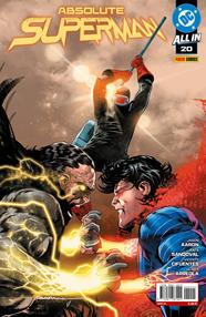 Absolute Superman 20 | N1126-PAN16 | Jason Aaron, Rafa Sandoval | Terra de Còmic - Tu tienda de cómics online especializada en cómics, manga y merchandising