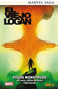 Marvel Saga TPB. El Viejo Logan 3. Viejos monstruos | N1225-PAN28 | Andrea Sorrentino, Filipe Andrade, Jeff Lemire | Terra de Còmic - Tu tienda de cómics online especializada en cómics, manga y merchandising