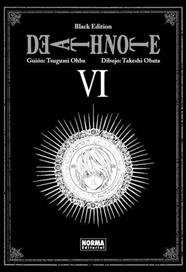 Death Note Black Edition Vol 6   | N1013-NOR14 | Tsugumi ohba, Takeshi Obata | Terra de Còmic - Tu tienda de cómics online especializada en cómics, manga y merchandising