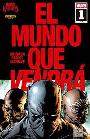 Marvel Knights: El mundo que vendrá 1 | N0126-PAN98 | Christopher Priest, Joe Quesada | Terra de Còmic - Tu tienda de cómics online especializada en cómics, manga y merchandising