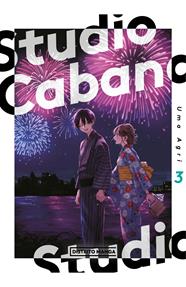Studio Cabana 03 | N0325-OTED02 | Uma Aguri | Terra de Còmic - Tu tienda de cómics online especializada en cómics, manga y merchandising