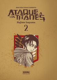 Ataque a los Titanes Ed. Integral 02 | N0324-NOR17 | Hajime Isayama | Terra de Còmic - Tu tienda de cómics online especializada en cómics, manga y merchandising