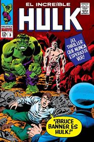 Biblioteca Marvel 37. El Increíble Hulk 3. 1965-66 | N1223-PAN38 | Jack Kirby, Stan Lee | Terra de Còmic - Tu tienda de cómics online especializada en cómics, manga y merchandising