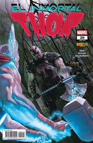 El Inmortal Thor 20 | N0725-PAN54 | Jan Bazaldua, Al Ewing | Terra de Còmic - Tu tienda de cómics online especializada en cómics, manga y merchandising