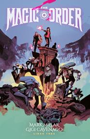 The Magic Order 3 | N0623-PAN06 | Gigi Cavenago, Mark Millar | Terra de Còmic - Tu tienda de cómics online especializada en cómics, manga y merchandising