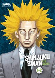 Shinjuku Swan. Pack de lanzamiento (Tomo 1 + 2) | N1224-NOR26 | Ken Wakui | Terra de Còmic - Tu tienda de cómics online especializada en cómics, manga y merchandising