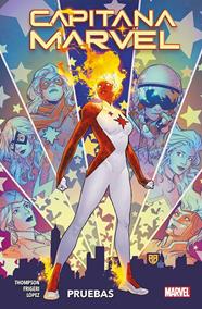 Capitana Marvel 4. Juicios | N0323-PAN37 | Kelly Thompson, Juan Frigeri, Julius Ohta, Álvaro López, Carlos Gomez, Torunn Grønbekk | Terra de Còmic - Tu tienda de cómics online especializada en cómics, manga y merchandising