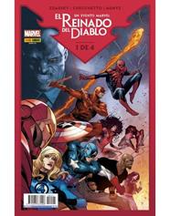 El Reinado del Diablo 1 de 4 | N0422-PAN66 | Chip Zdarsky, Marco Checchetto | Terra de Còmic - Tu tienda de cómics online especializada en cómics, manga y merchandising