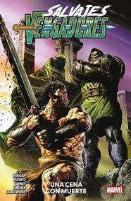 Marvel Premiere. Salvajes Vengadores 2. Una cena con Muerte | N0524-PAN36 | Greg Smallwood, Ron Garney, Patch Zircher, Kim Jacinto, Gerry Duggan | Terra de Còmic - Tu tienda de cómics online especializada en cómics, manga y merchandising