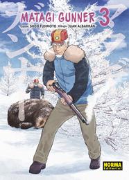Matagi Gunner 03 | N0424-NOR26 | Shoji Fujimoto, Juan Albarrán | Terra de Còmic - Tu tienda de cómics online especializada en cómics, manga y merchandising