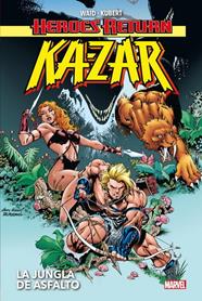 Heroes Return. Ka-Zar: La jungla de asfalto | N0120-PAN24 | Mark Waid, Javier Rodríguez | Terra de Còmic - Tu tienda de cómics online especializada en cómics, manga y merchandising