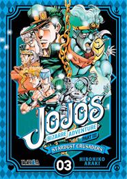 JoJo's Bizarre adventure parte 3: Stardust crusaders 03 | N0318-IVR07 | Hirohiko Araki | Terra de Còmic - Tu tienda de cómics online especializada en cómics, manga y merchandising