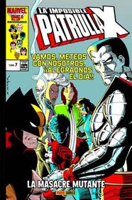 Marvel Gold. La Imposible Patrulla-X 7. La Masacre Mutante | N0421-PAN37 | Marc Silvestri, Arthur Adams, John Romita Jr., Jon Bogdanove, Chris Claremont, Rick Leonardi, Roger Stern, Alan Davis | Terra de Còmic - Tu tienda de cómics online especializada en cómics, manga y merchandising