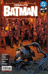 Absolute Batman 14 | N0526-PAN20 | Meredith McClaren, Daniel Warren Johnson, James Harren | Terra de Còmic - Tu tienda de cómics online especializada en cómics, manga y merchandising