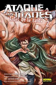 Ataque A Los Titanes. Antes De La Caida 02 | N0415-MPR20 | Isayama, Suzukaze, Shibamoto, Shiki | Terra de Còmic - Tu tienda de cómics online especializada en cómics, manga y merchandising