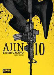 Ajin (Superhumano) 10 | N0618-NOR32 | Gamon Sakurai | Terra de Còmic - Tu tienda de cómics online especializada en cómics, manga y merchandising