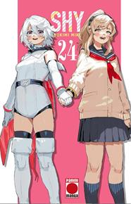 Shy 24 | N0126-PAN35 | Bukimi Miki | Terra de Còmic - Tu tienda de cómics online especializada en cómics, manga y merchandising