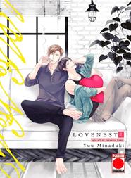 Love Nest 1 | N0823-PAN01 | Yuu Minaduki | Terra de Còmic - Tu tienda de cómics online especializada en cómics, manga y merchandising