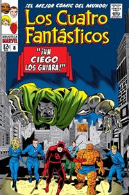 Biblioteca Marvel 31. Los 4 Fantásticos 8. 1965 | N1023-PAN51 | Jack Kirby, Stan Lee | Terra de Còmic - Tu tienda de cómics online especializada en cómics, manga y merchandising