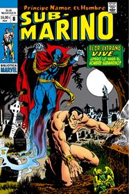Biblioteca Marvel. Namor, el hombre Submarino 8 | N1126-PAN51 | Roy Thomas, Sal Buscema, Marie Severin | Terra de Còmic - Tu tienda de cómics online especializada en cómics, manga y merchandising