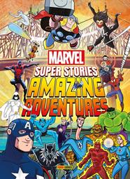 Marvel Super Stories: Amazing Adventures | N0925-PAN45 | Mike Cavallaro, Brian Fies, Ethan M. Aldridge, Ryan Andrews, Chan Chau, Gabriela Epstein, Tim Fielder, Jarrett Krosoczka, Kat Leyh, Jamar Nicholas, Amber Padilla, Carlisle Robinson, John Jennings, Judd Winick, Dean Haspiel | Terra de Còmic - Tu tienda de cómics online especializada en cómics, manga y merchandising