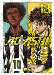 Ao Ashi 18 | N0424-NOR32 | Yûgo Kobayashi | Terra de Còmic - Tu tienda de cómics online especializada en cómics, manga y merchandising