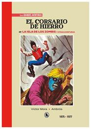 El Corsario de Hierro. 1975-77 | N0126-OTED25 | Ambrós, Victor Mora, Bernal | Terra de Còmic - Tu tienda de cómics online especializada en cómics, manga y merchandising