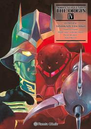 Gundam the Origin nº 04 | N0726-PLA28 | Yoshikazu Yasuhiko | Terra de Còmic - Tu tienda de cómics online especializada en cómics, manga y merchandising