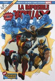 Giant Size X-Men: Tributo a Len Wein y Dave Cockrum ¡Génesis mortal! | N0221-PAN300 | Varios | Terra de Còmic - Tu tienda de cómics online especializada en cómics, manga y merchandising