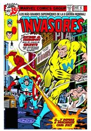 Marvel Limited Edition TPB. Los Invasores 4 de 5 | N0825-PAN0000 | Roy Thomas, Alan Kupperberg, Don Heck, Don Glut y Dave Hoover | Terra de Còmic - Tu tienda de cómics online especializada en cómics, manga y merchandising