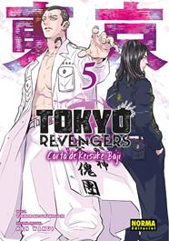 Tokyo Revengers: Carta de Keisuke Baji 05 | N1125-NOR21 | Ken Wakui, Yukinori Natsukawaguchi | Terra de Còmic - Tu tienda de cómics online especializada en cómics, manga y merchandising