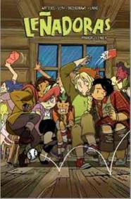 Leñadoras. Parada Técnica | N0622-OTED16 | Noelle Stevenson, Grace Ellis | Terra de Còmic - Tu tienda de cómics online especializada en cómics, manga y merchandising