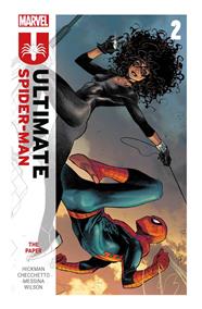 Marvel Premiere. Ultimate Spider-Man 2 | N0626-PAN83 | Jonathan Hickman, David Messina, Marco Checchetto | Terra de Còmic - Tu tienda de cómics online especializada en cómics, manga y merchandising