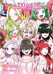 Mis 100 novias que me quieren mogollon mogollon 15 | N0926-IVR01 | Rikito Nakamura, Yukiko Nozawa | Terra de Còmic - Tu tienda de cómics online especializada en cómics, manga y merchandising