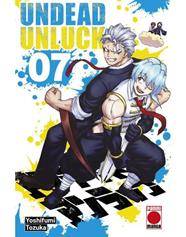 Undead Unluck 7 | N1222-PAN28 | Yoshifumi Tozuka | Terra de Còmic - Tu tienda de cómics online especializada en cómics, manga y merchandising